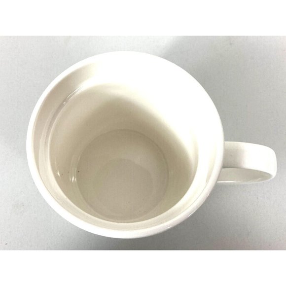 2015 Caribou Coffee Polar Bear "Snow What Fun It Is" COFFEE Mug Cup w/Lid 16 oz - Picture 9 of 10